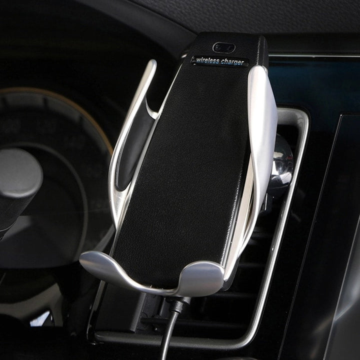 Wireless automatic mobile charger and holder for the car | Kalsten