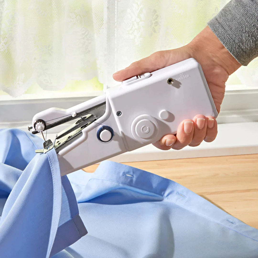 SewSwift Wireless Hand Sewing Machine – Quickly and Easily Repair Fabrics | Kalsten