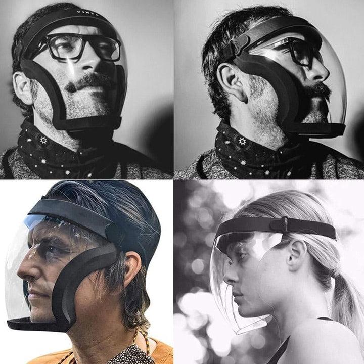 Kalsten | Full Face Protection Large Transparent Face Shield