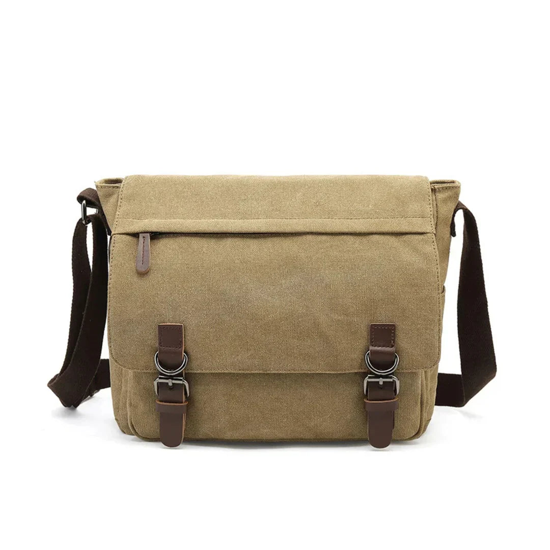 AtlasHaul Canvas Shoulder Bag — Never chaos again, always stylish on the go | Kalsten