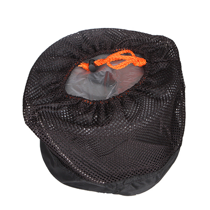 lightweight anodized aluminum camping cooking pot with bail handle and secure lid Kalsten