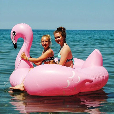 Unisex Inflatable Flamingo Swimming Ring Kalsten