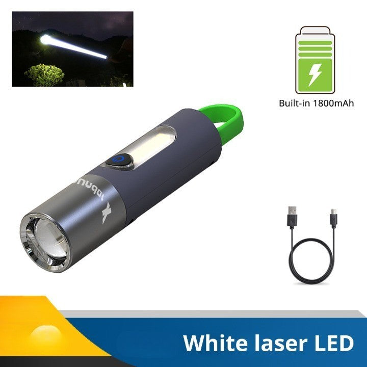 Zoom Ultra-Bright Pocket Led Outdoor Flashlight | Kalsten