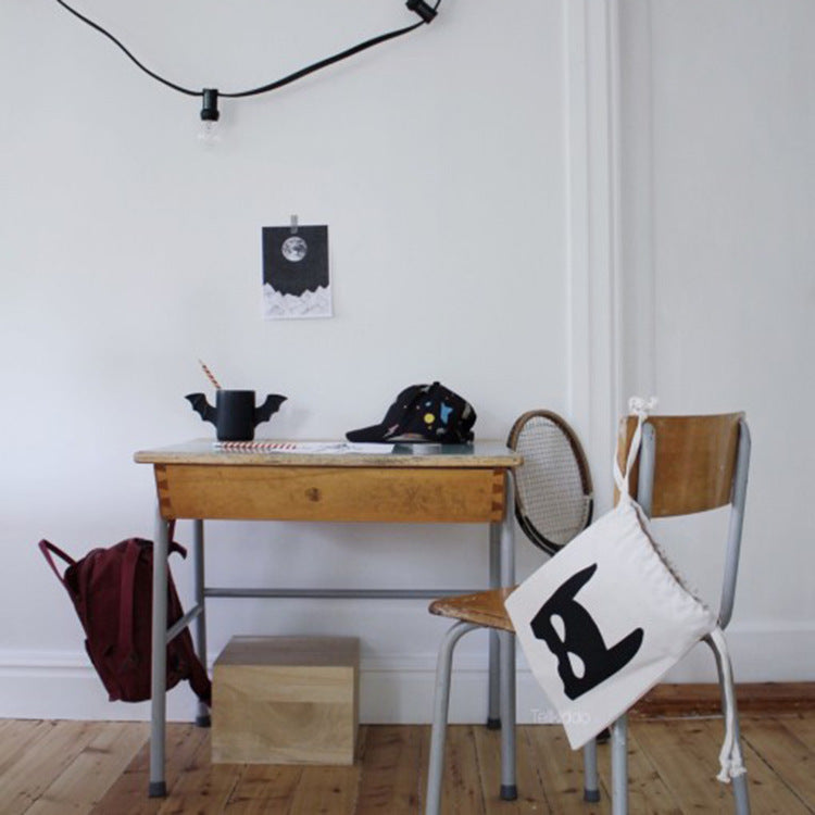 Quarter net bag with funny eye design Kalsten
