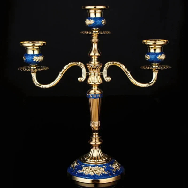 Kalsten | GildedNocturne Candelabra