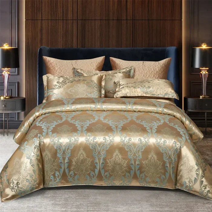 Luxury Satin Duvet Cover Set - RoyalDream | Kalsten