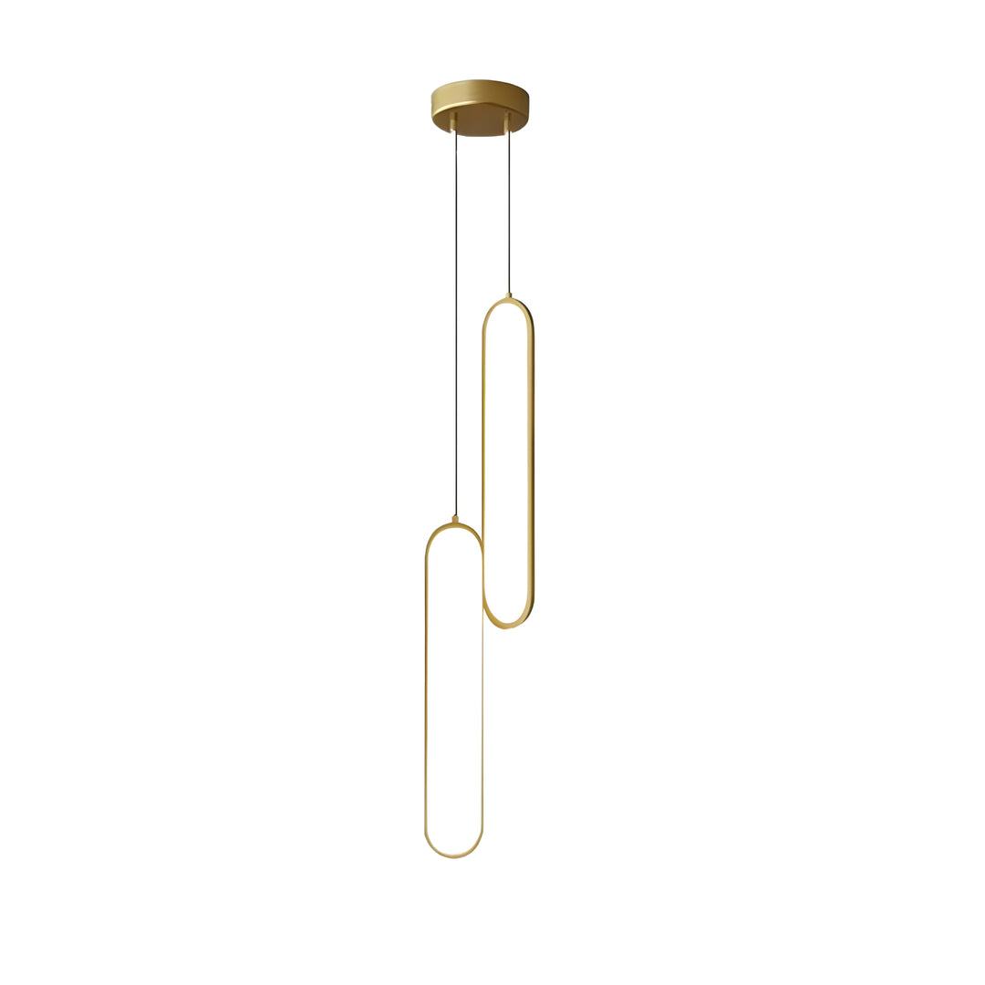 GildedGlow Light - Decorative LED Pendant Lamp | Kalsten