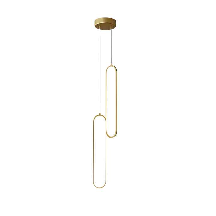 GildedGlow Light - Decorative LED Pendant Lamp | Kalsten