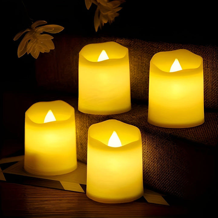TwinkleLite Light - Flameless Flickering Electric LED Candles | Kalsten