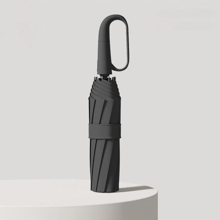 Kalsten | Windproof Folding Umbrella with Ring Buckle Handle
