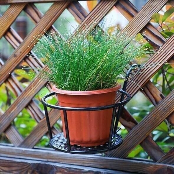 VerdaLift Plant Hanging Shelf — Finally rock-solid support for your balcony dreams | Kalsten
