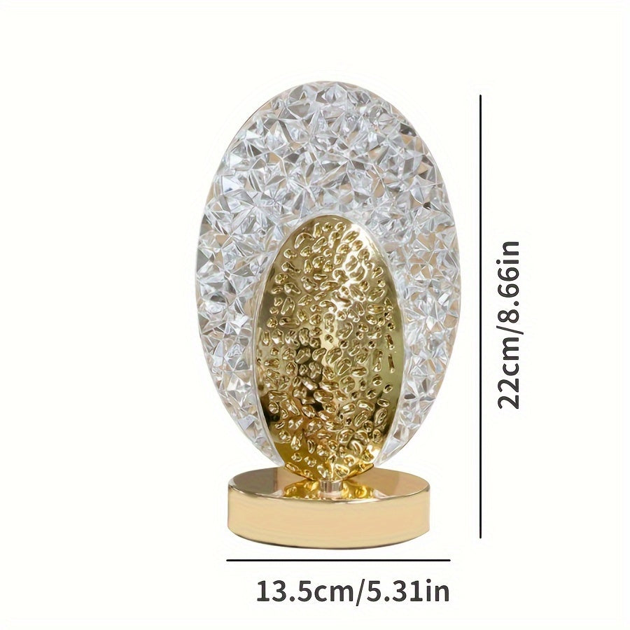 FeatherLamp - USB Touch Table Lamp with Unique Feather Design Kalsten