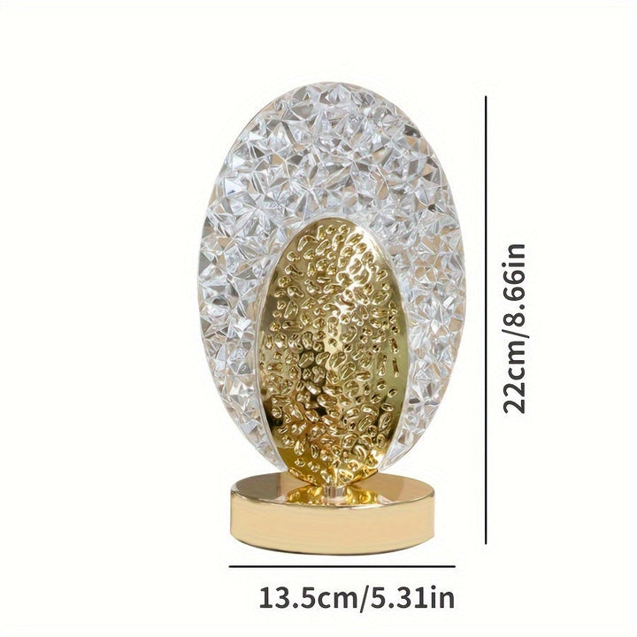 FeatherLamp - USB Touch Table Lamp with Unique Feather Design Kalsten