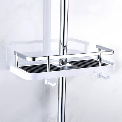Skanto | Shower Rod Shelf Holder