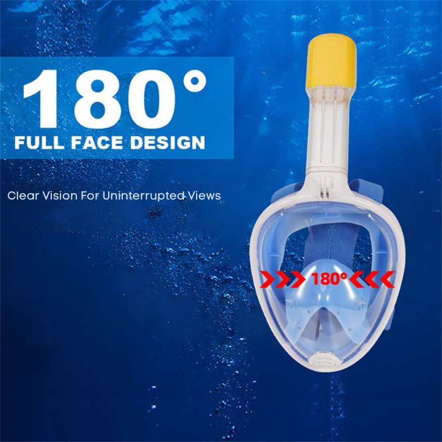 HydraVision — Experience limitless freedom with crystal clear vision and maximum comfort underwater | Kalsten