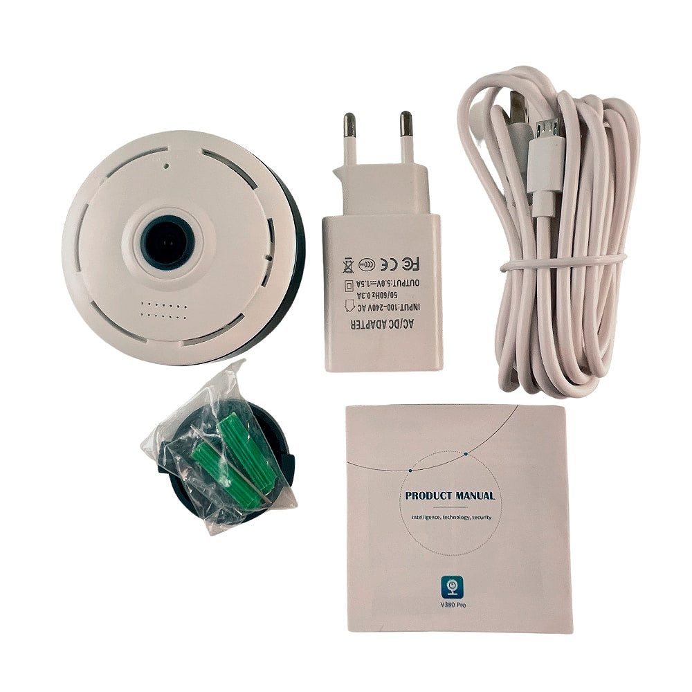 360 ° Indoor-WiFi-Camera | Kalsten