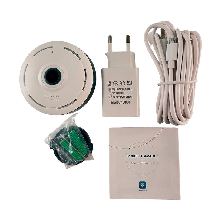360 ° Indoor-WiFi-Camera | Kalsten