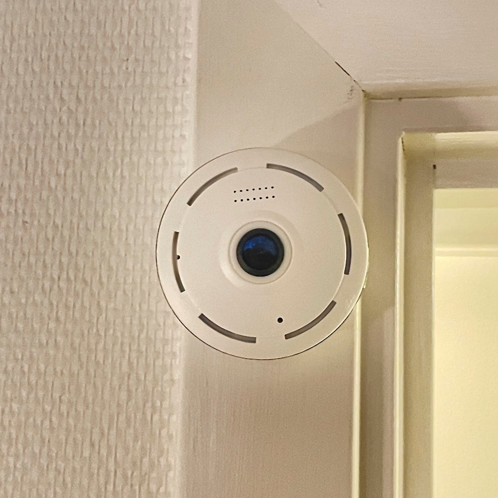360 ° Indoor-WiFi-Camera | Kalsten