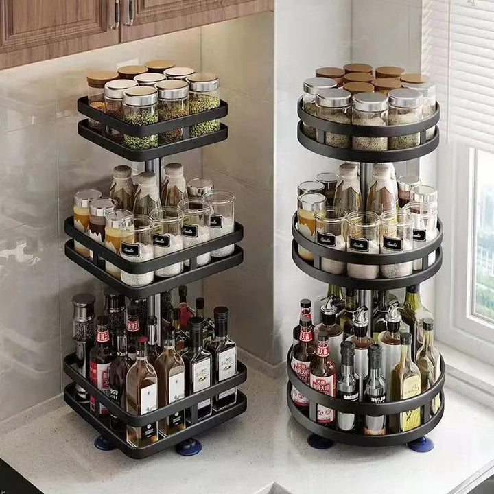 360° Rotatable Multifunctional Storage Rack Kalsten