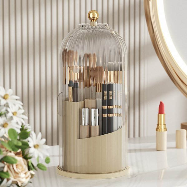 360° Organizer Rotatable Practical Elegant For Your Makeup Brushes | Kalsten