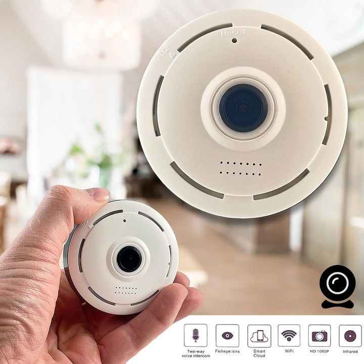 360 ° Indoor-WiFi-Camera | Kalsten