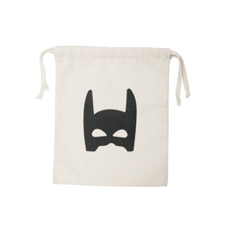 Quarter net bag with funny eye design Kalsten