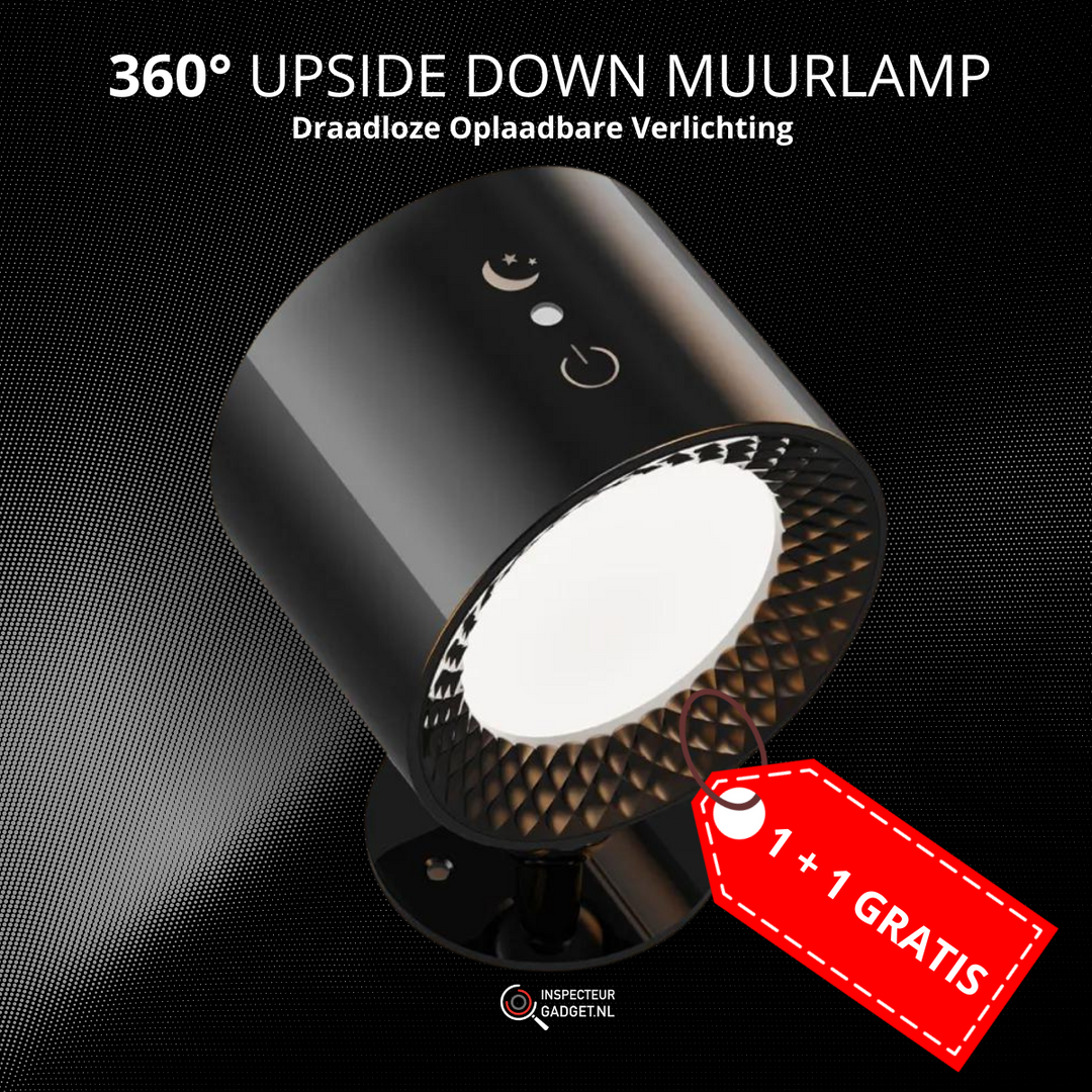 360° Updown Wall Lamp - Wireless Rechargeable Wall Lamp Kalsten