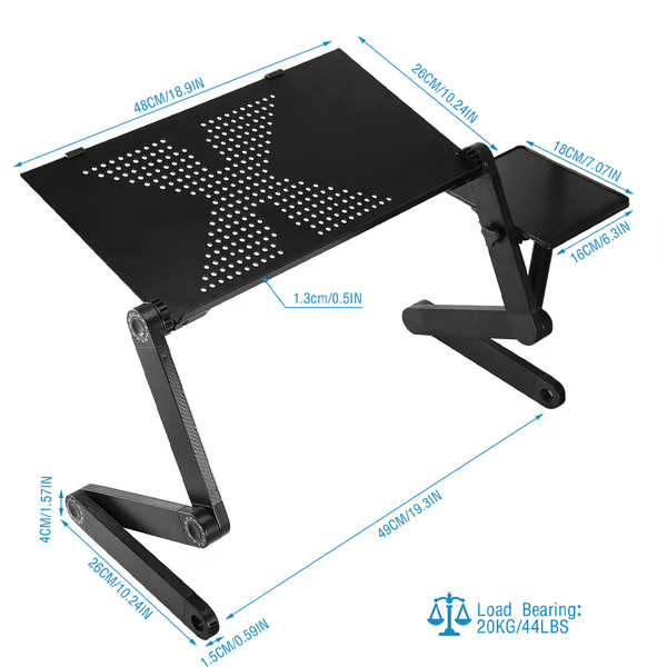 Kalsten | 360° Ergonomic Laptop Stand - FlexStand