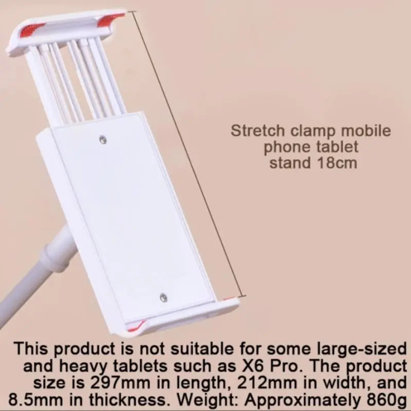 BowLift | 360° Smartphone & Tablet Holder – Hands-free watching movies in bed