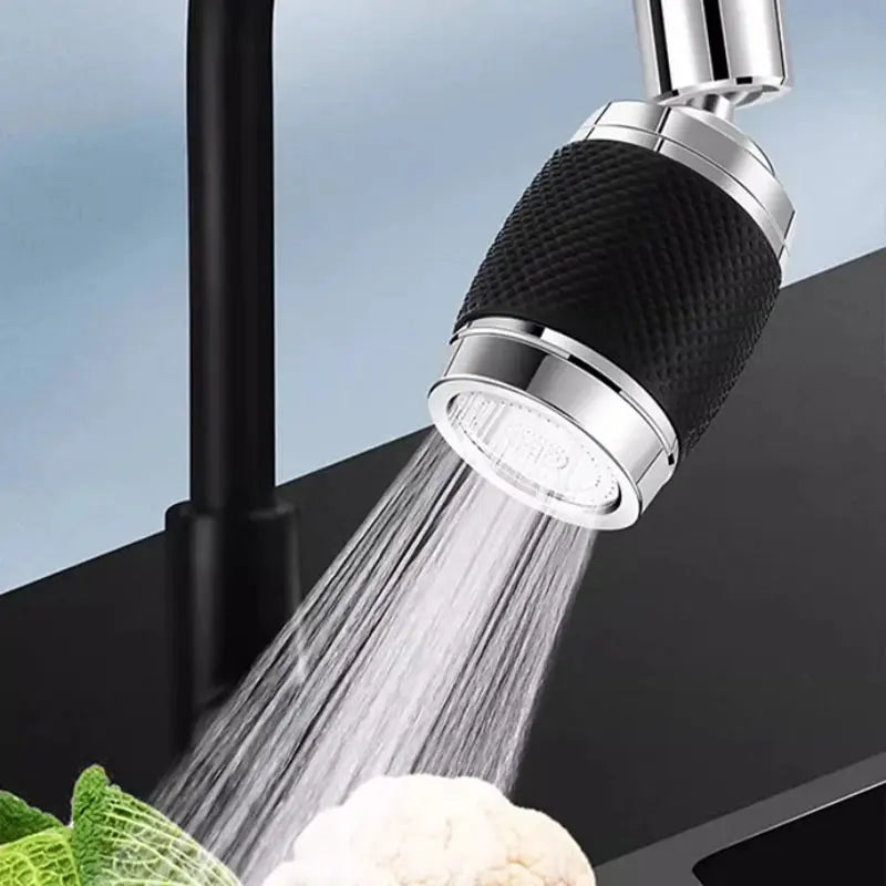 Kalsten | Faucet Attachment | 360° Swivel | Anti-Splash Water Flow