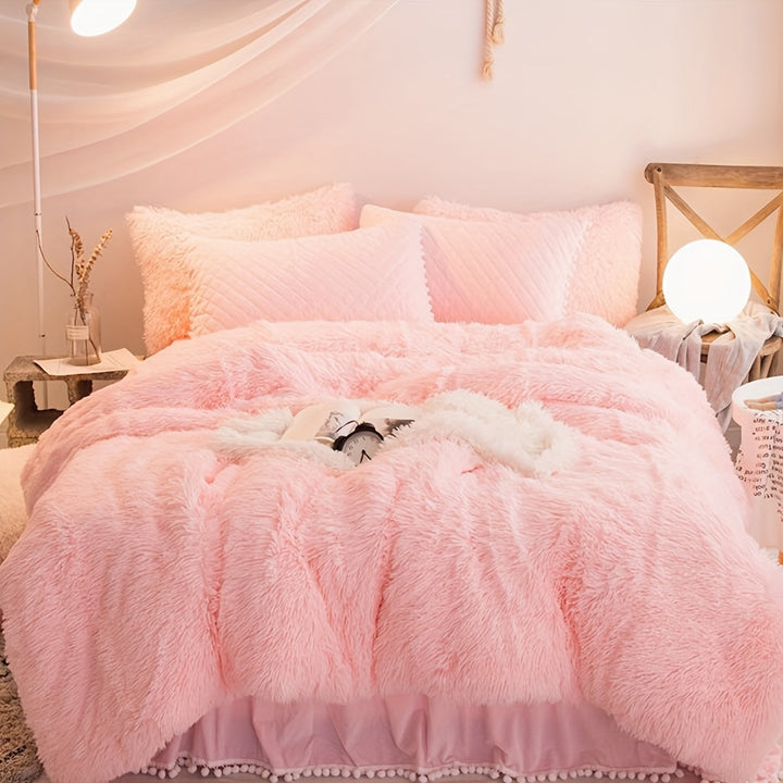 Luxurious Velvet Duvet Cover Set for Ultimate Comfort Kalsten