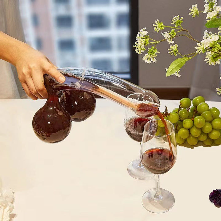 Glass Beverage Carafe 650 ml