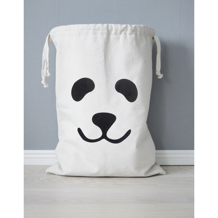 Storage bag with cute panda motif Kalsten