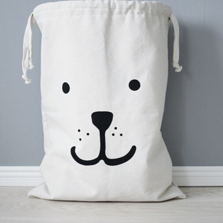 Storage bag with cute panda motif Kalsten