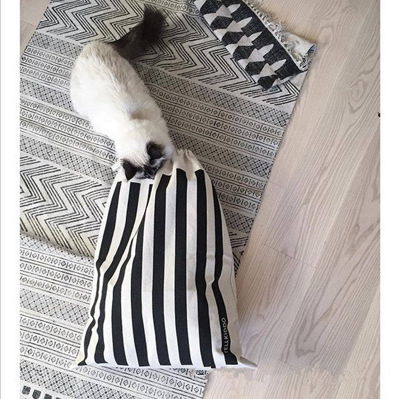 Storage bag with cute panda motif Kalsten
