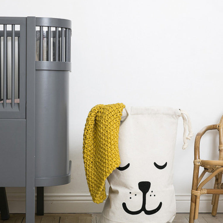 Storage bag with cute panda motif Kalsten