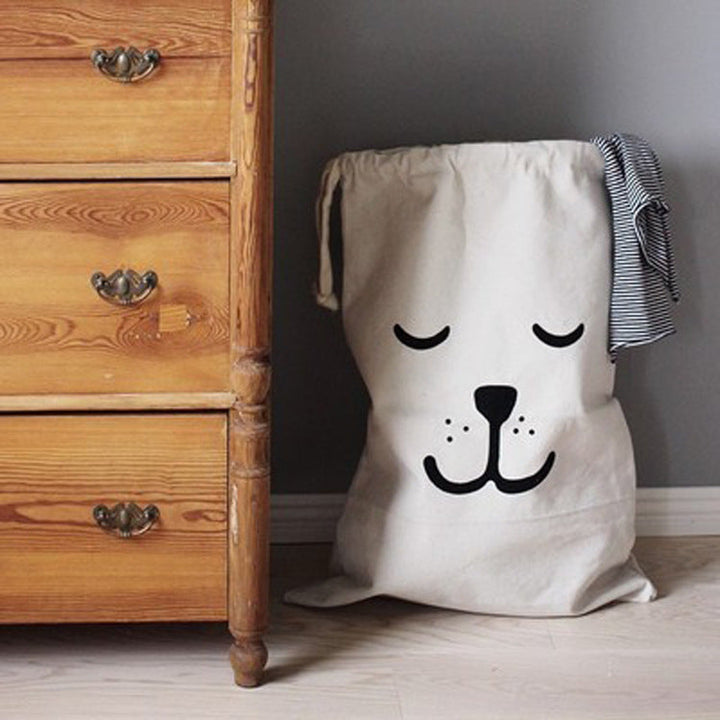 Storage bag with cute panda motif Kalsten