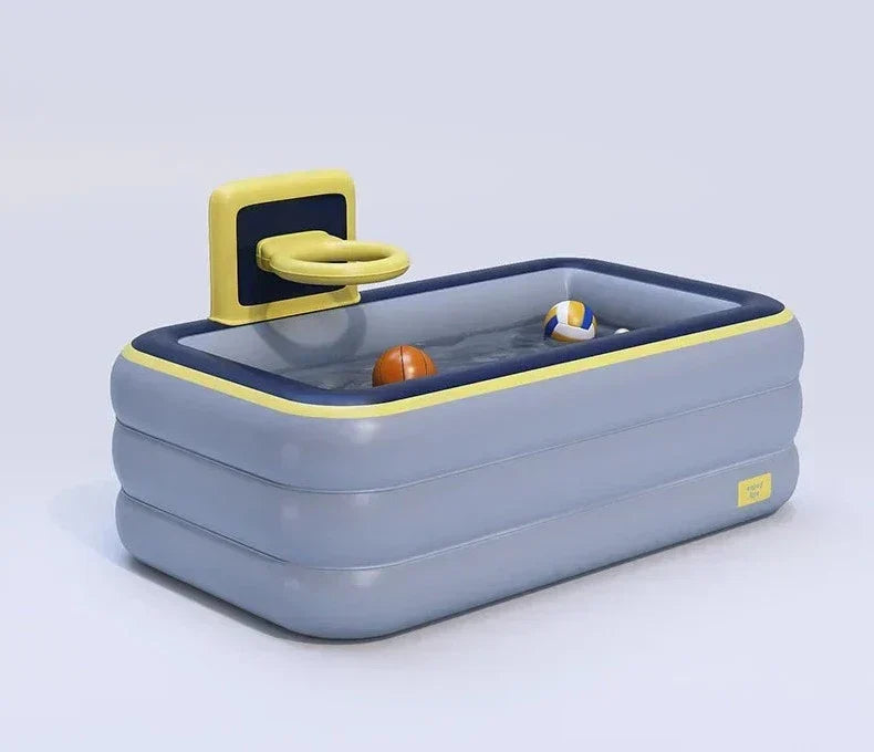 Splash Fun Kids Mini Inflatable Pool | Kalsten