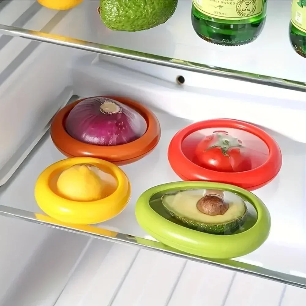 Kalsten | FlexiSeal Caps — Keep your fruits and vegetables crisp and fresh for days!