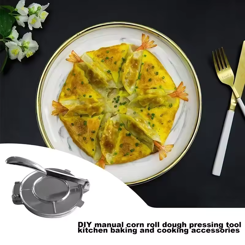VivaPress — Perfect, even tortillas for radiant moments of enjoyment in seconds! | Kalsten
