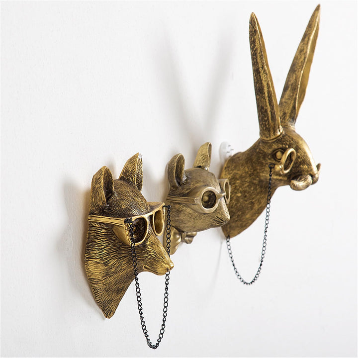 Kalsten | Elegant Animal Head Wall Sculptures