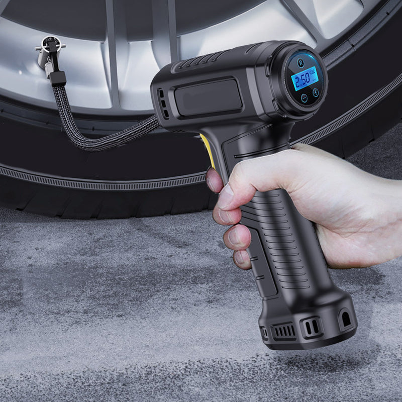 RiderPulse — Finally stress-free and safe: Inflate tires in record time | Kalsten