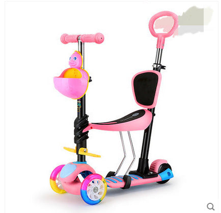 Multi-Functional Ride-On Scooter Kalsten