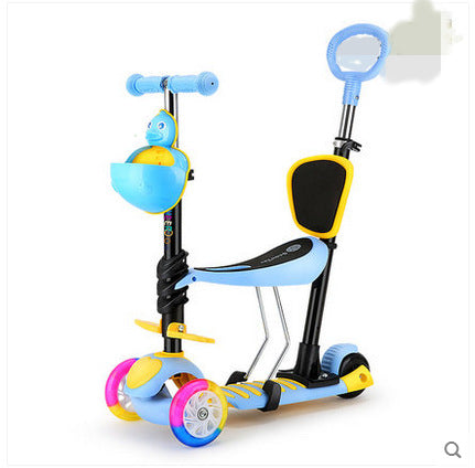 Multi-Functional Ride-On Scooter Kalsten