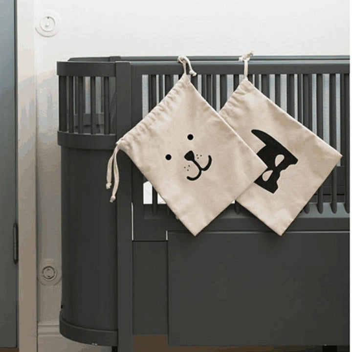 Quarter net bag with funny eye design Kalsten