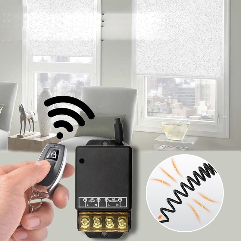 Wireless remote control switch | Kalsten