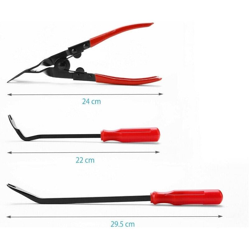 Kalsten | Heavy-Duty Clip & Trim Removal Tool Set