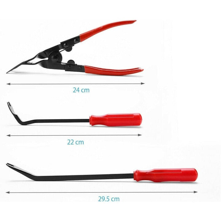 Kalsten | Heavy-Duty Clip & Trim Removal Tool Set