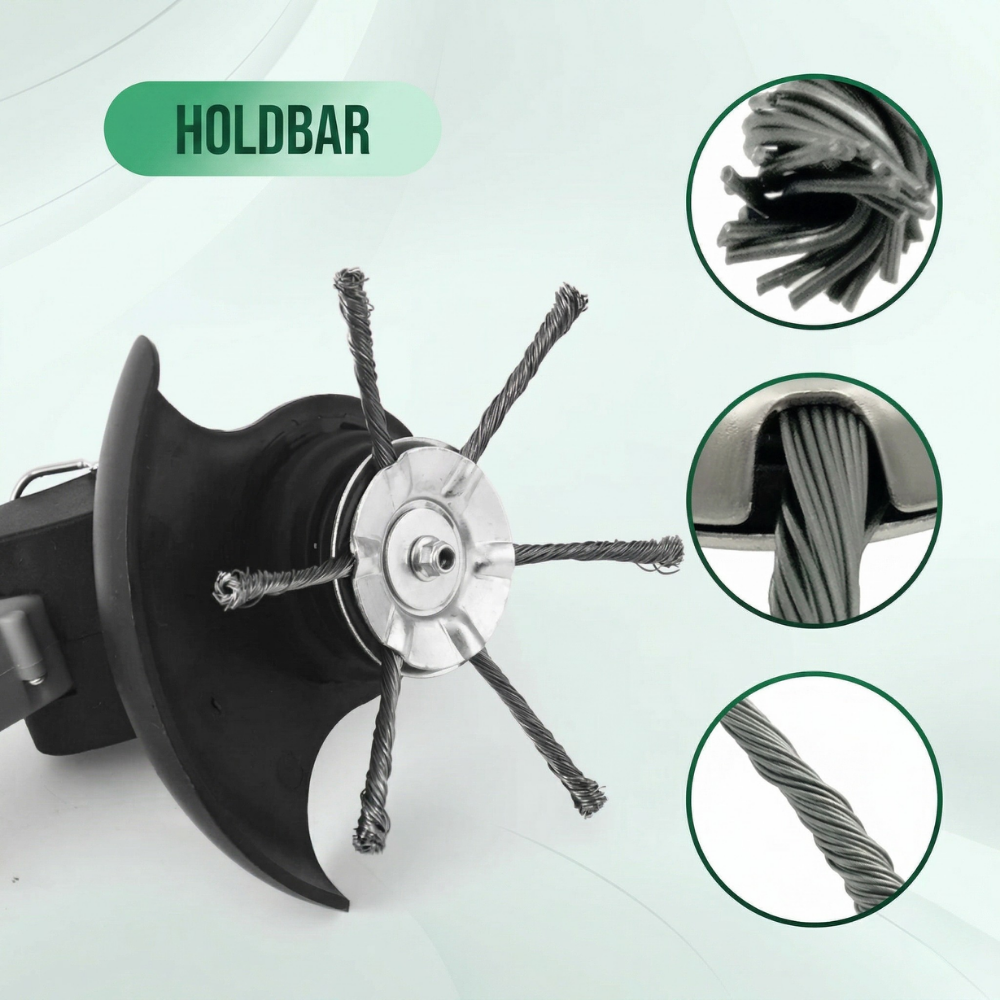 CutForge™ Trimmer Replacement Head made of Steel Wire | Kalsten