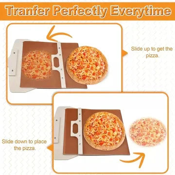 Kalsten | Sliding Pizza Peel – Easily Transfer & Serve Your Pizza
